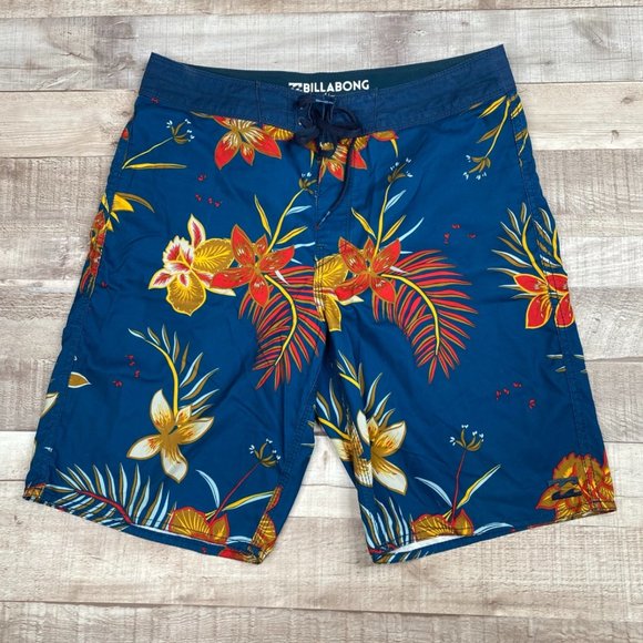 Billabong Originals Performance Board Shorts Sz 31